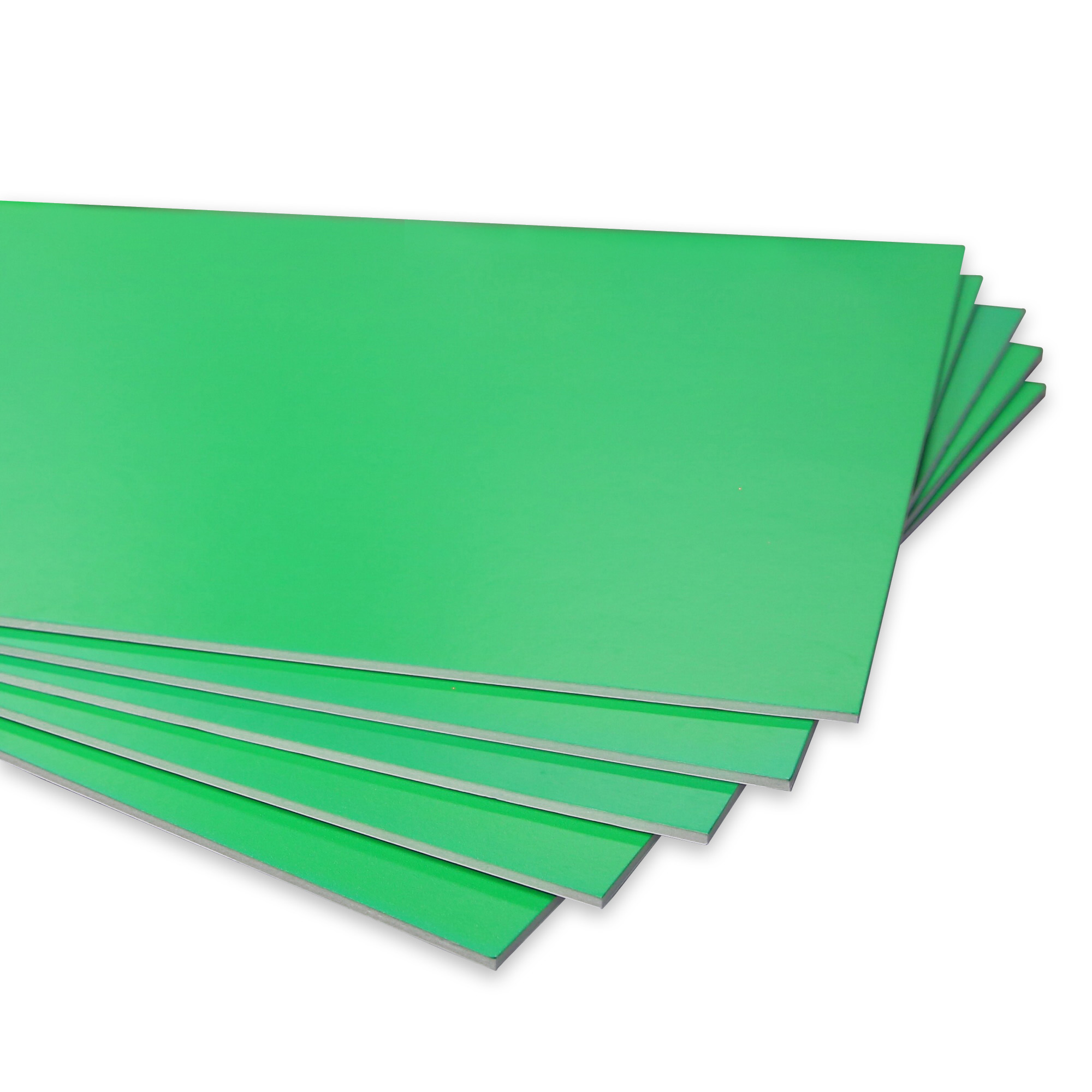 Bazic Products 592 20 x 30 Green Foam Board - Pack of 25