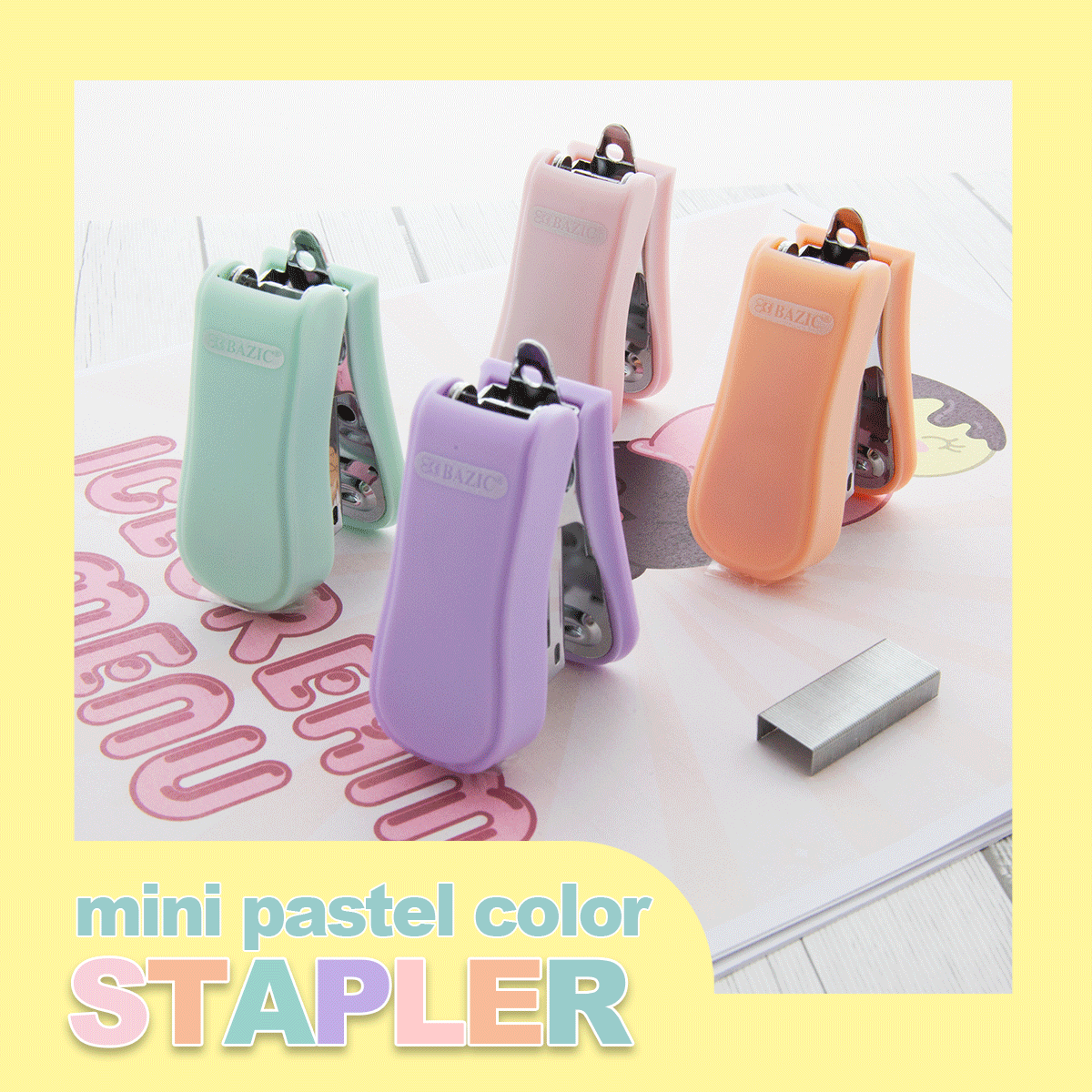  STP073000  Staples 30% Recycled Pastel Coloured Copy
