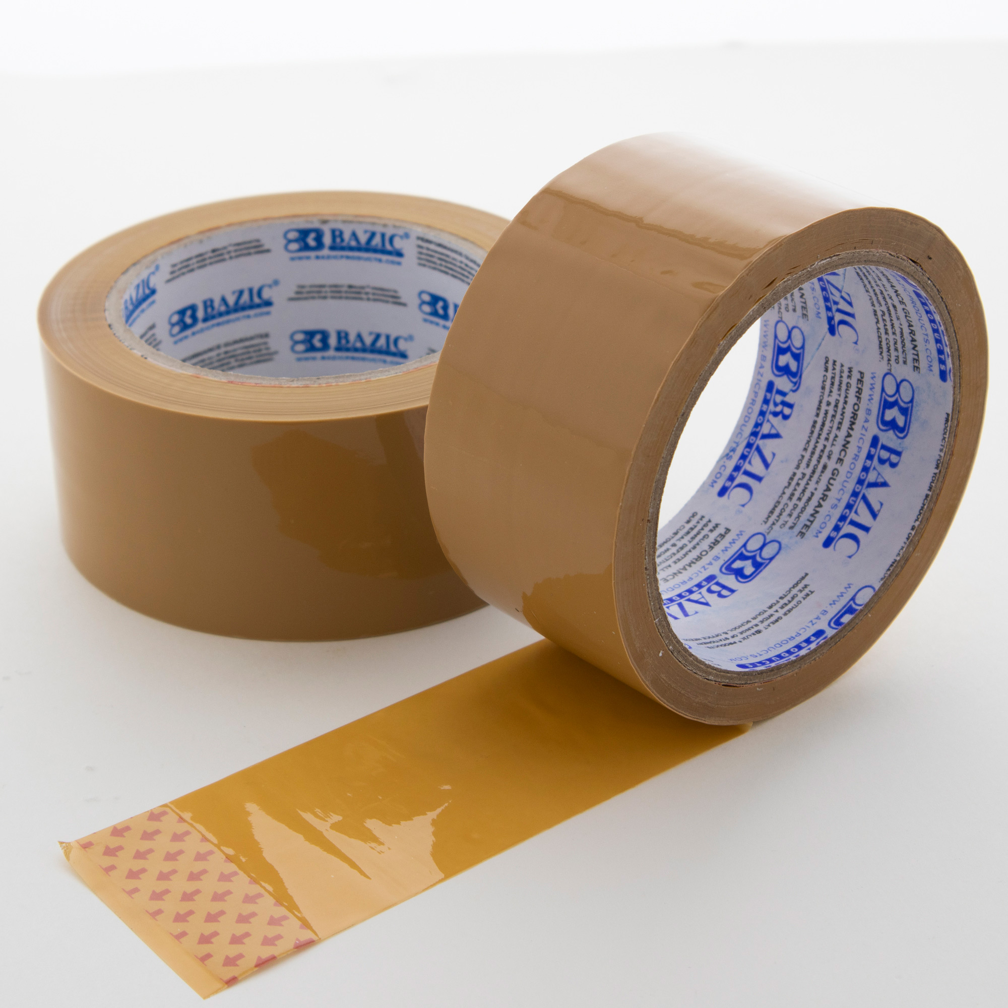 Bazic 1.88 x 54.6 Yards Super Clear Heavy Duty Packing Tape