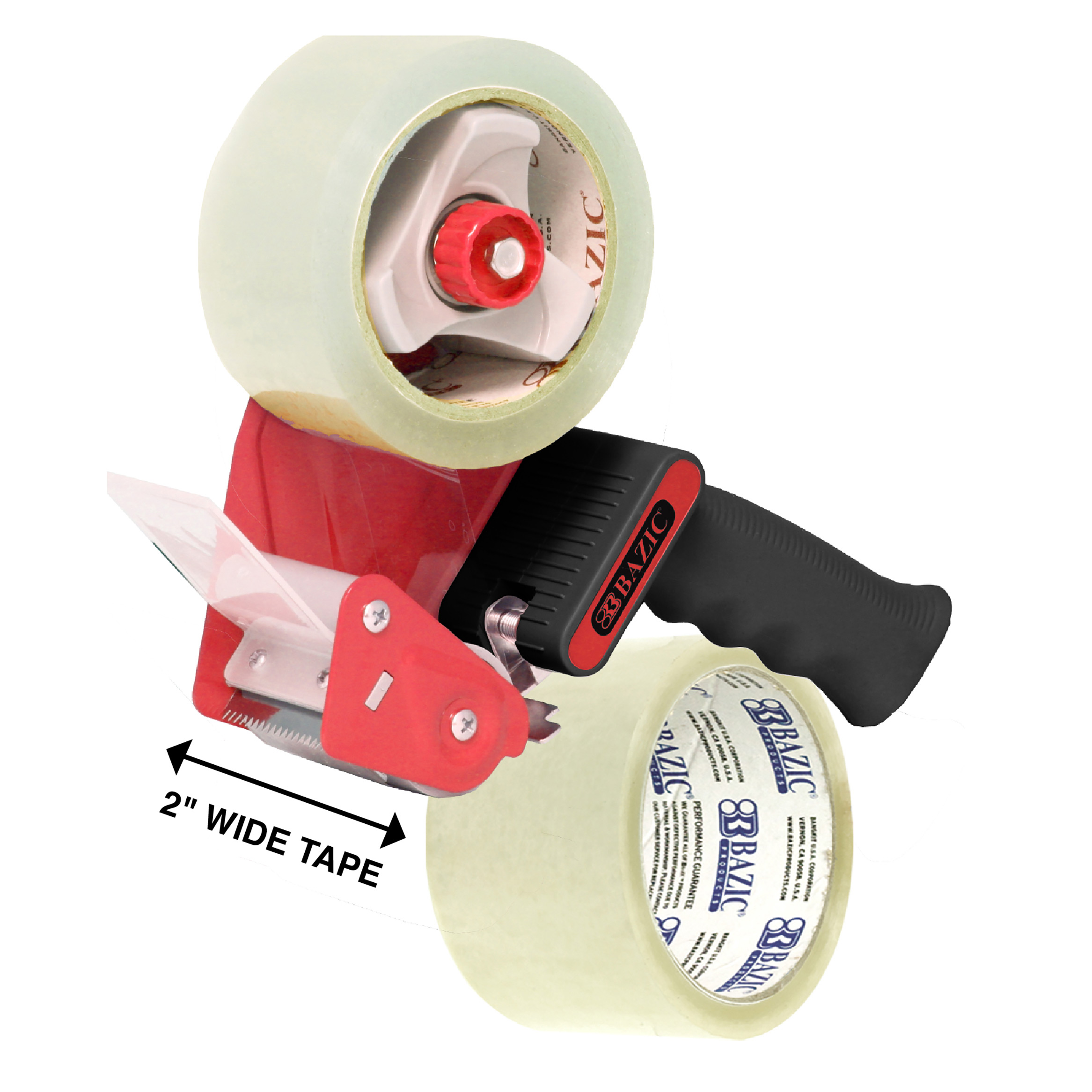 JVCC Double Sided Tape Dispenser (925DC): 2 in. Width (Blue)