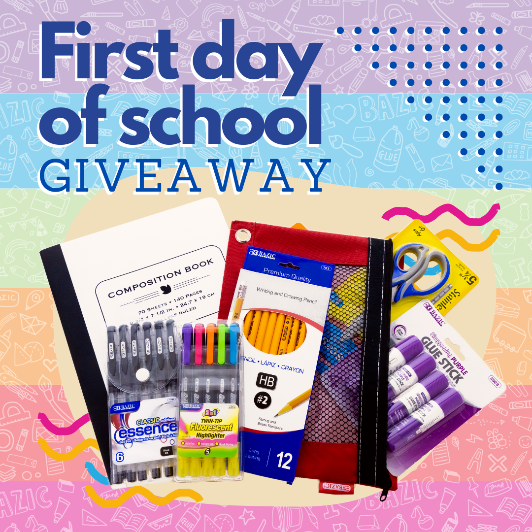 Back To School Giveaway  School giveaways, Back to school, Gel pens