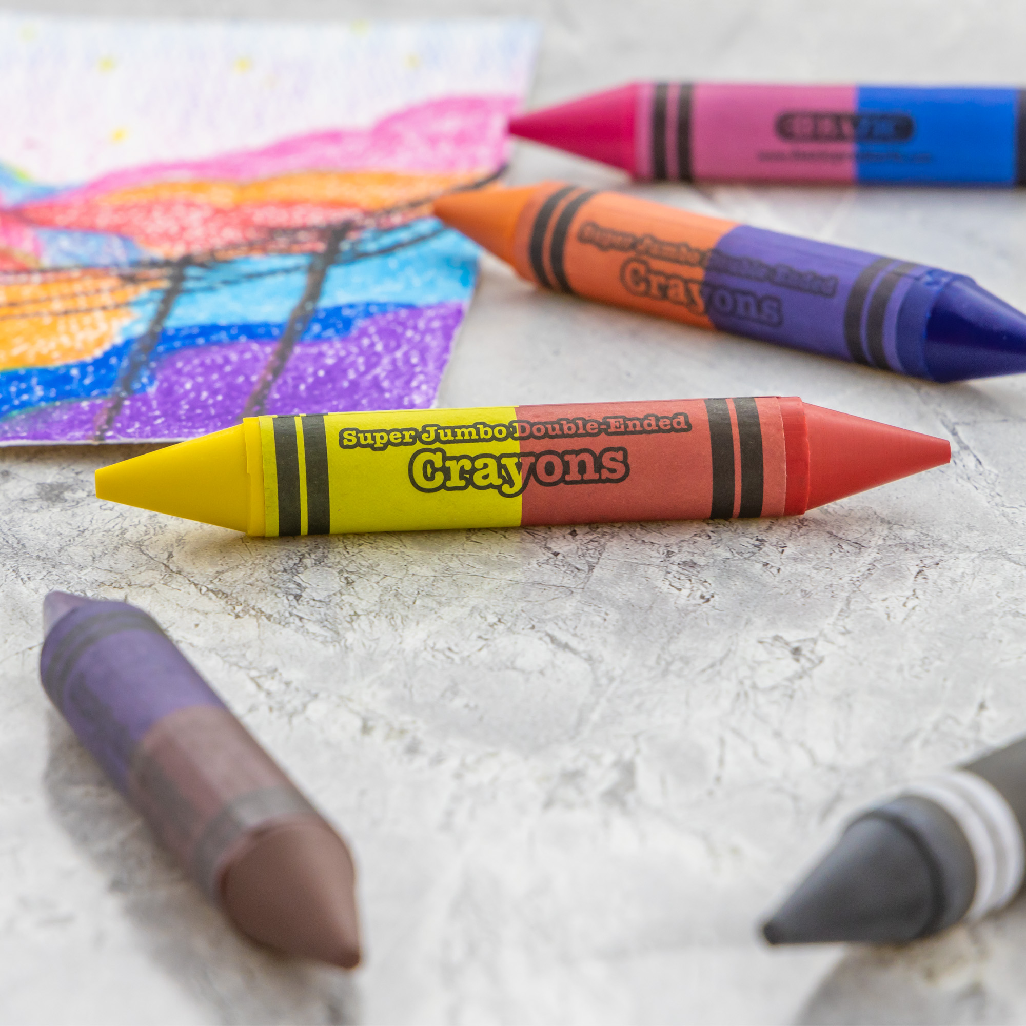 Duo Crayon craie couture – Super Bison