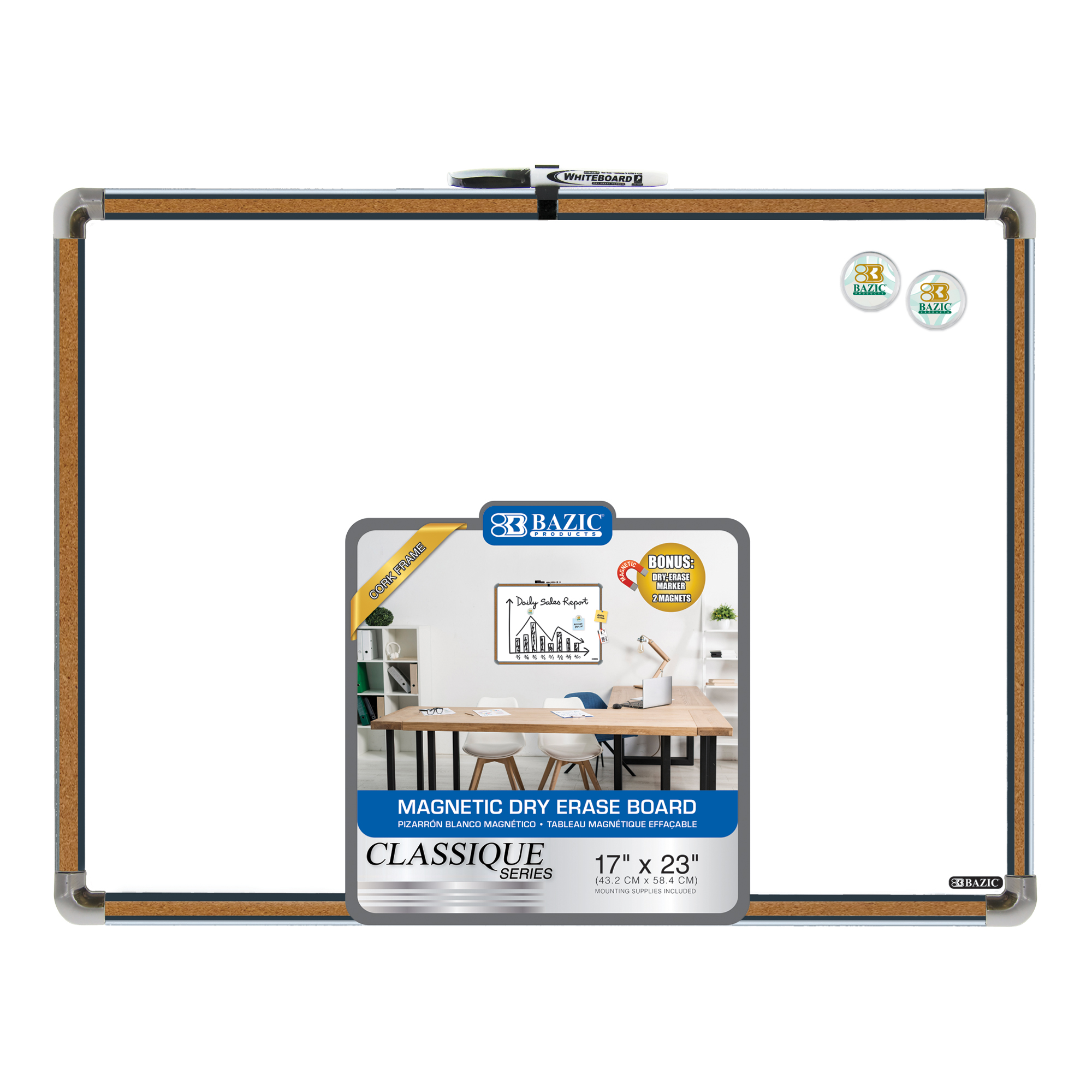 The to Do List Dry Erase Memo Board, Black, Sold by at Home