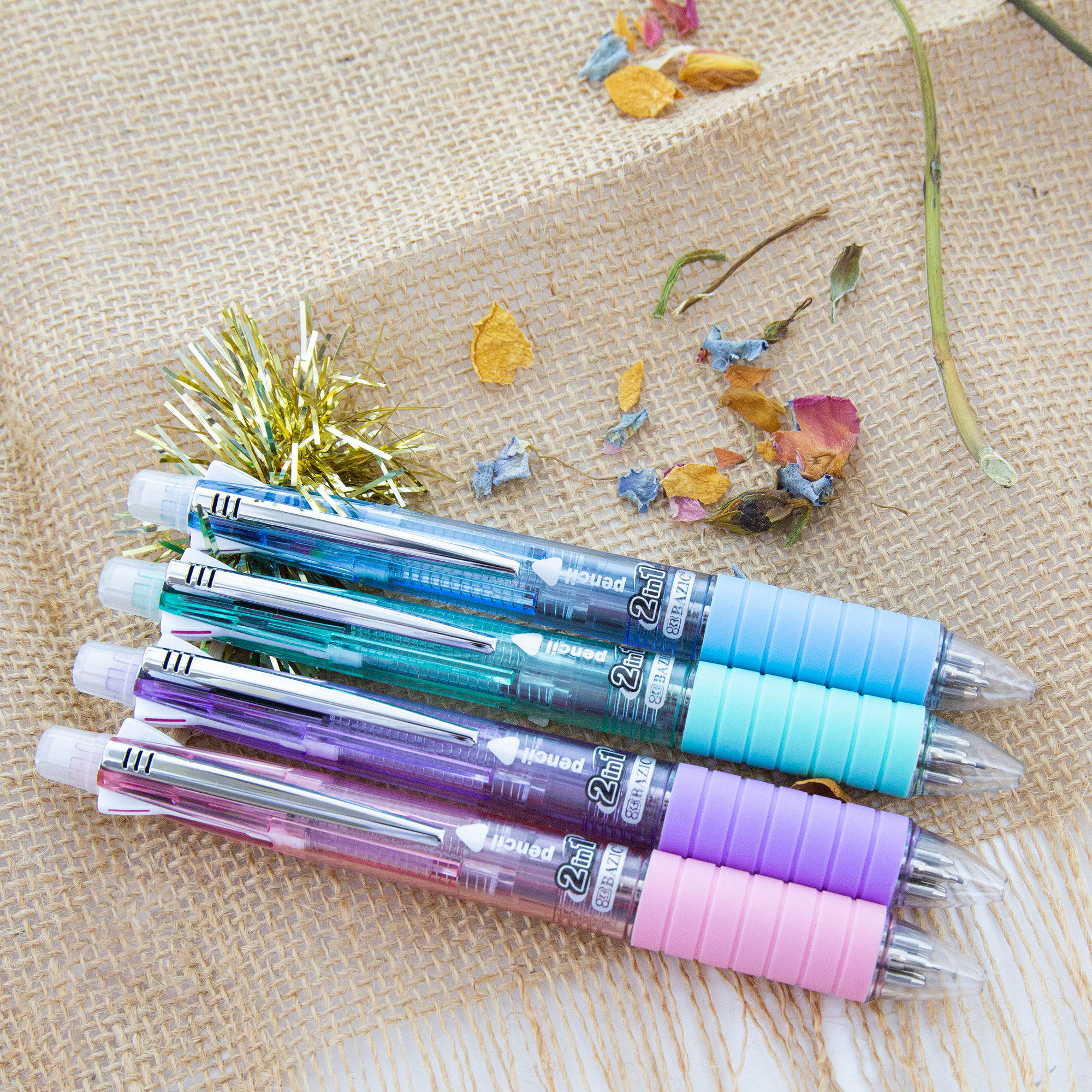 Bazic White-Out Correction Pens 9 mL/Pen 2 Pens/Pack - Yahoo Shopping