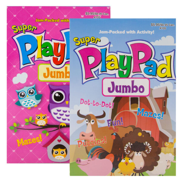 KAPPA Super Jumbo Play Pad - Digest Size | Bazic Products Bazic Products