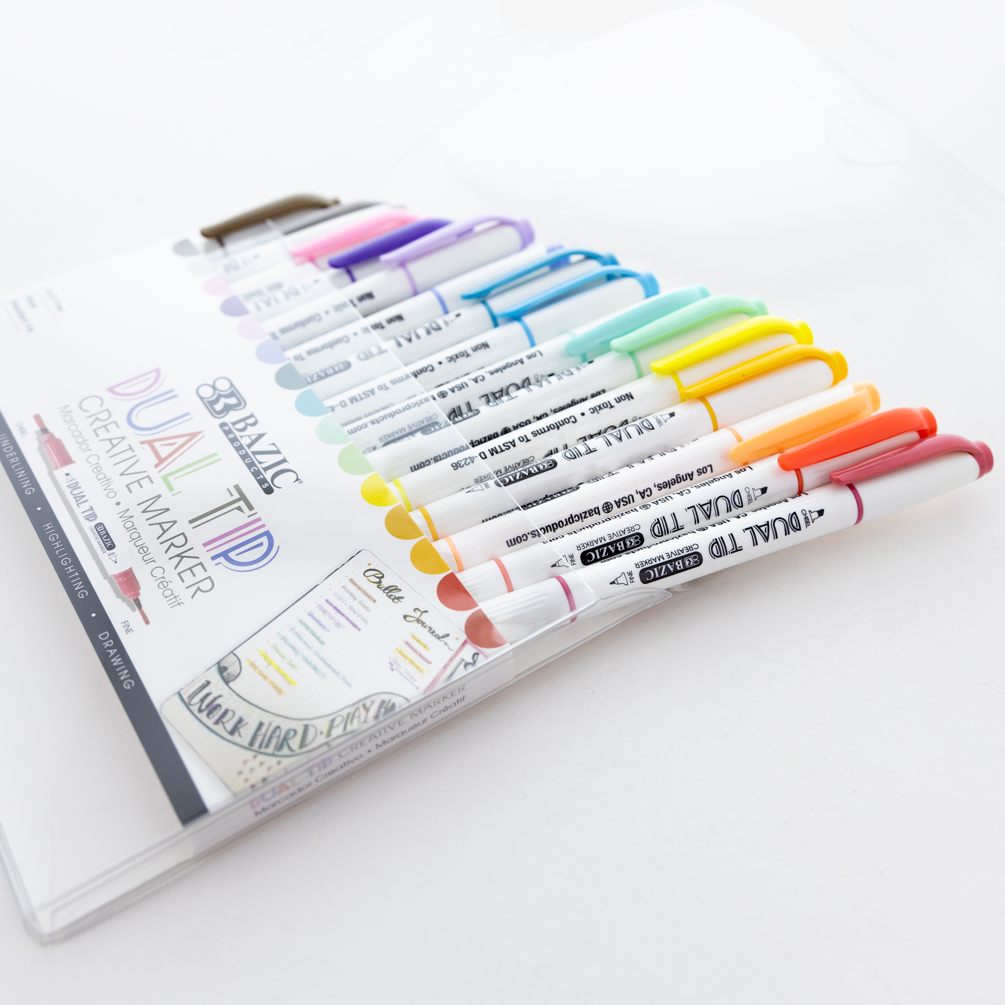 Budget-friendly Dual Tip Markers for Creative Projects