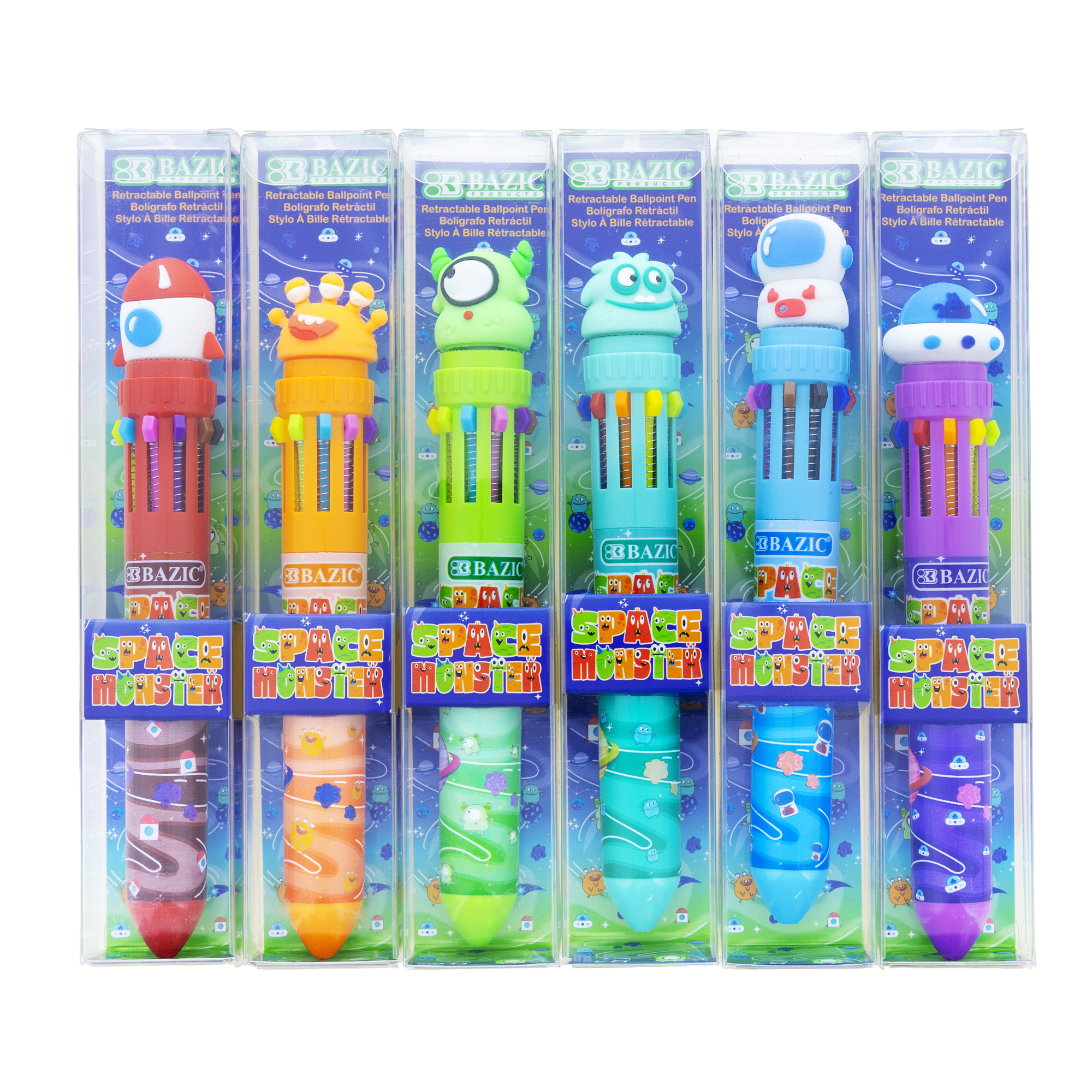 10 Color Pen Monster Series